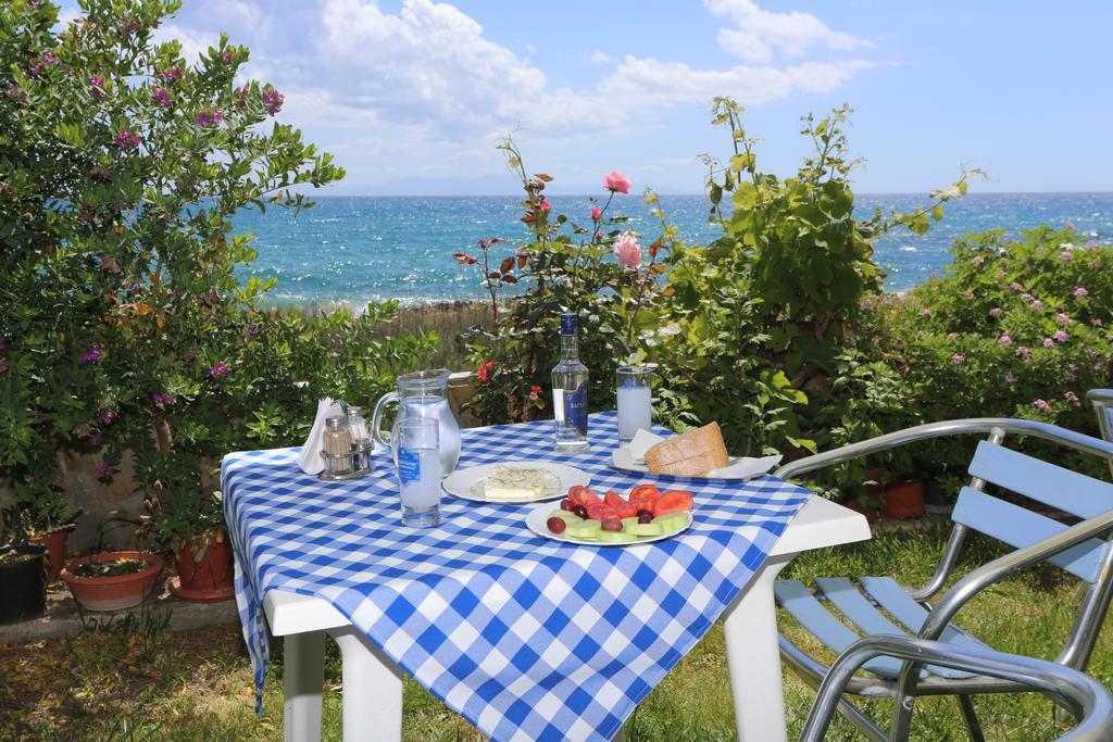 Akrogiali Hotel Plomari Dış mekan fotoğraf