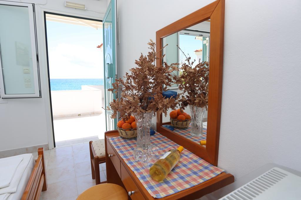 Akrogiali Hotel Plomari Dış mekan fotoğraf