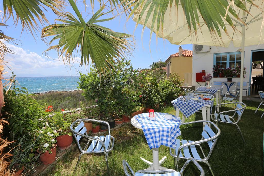 Akrogiali Hotel Plomari Dış mekan fotoğraf