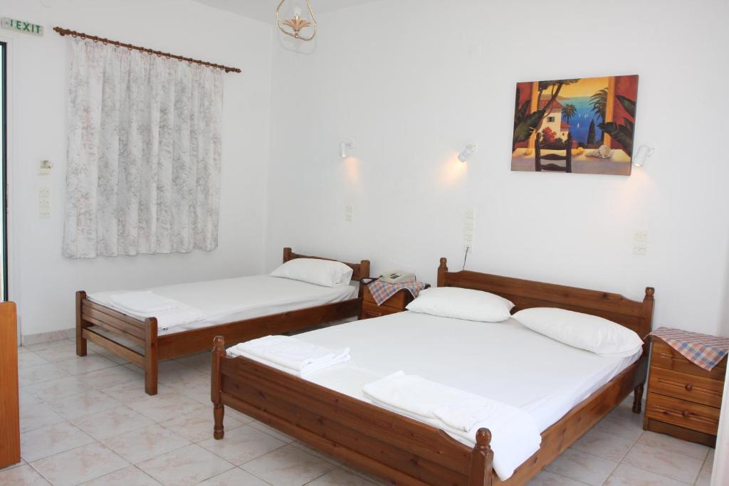 Akrogiali Hotel Plomari Dış mekan fotoğraf