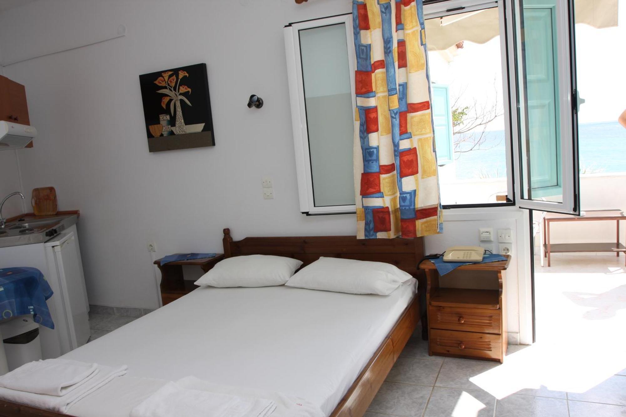 Akrogiali Hotel Plomari Dış mekan fotoğraf